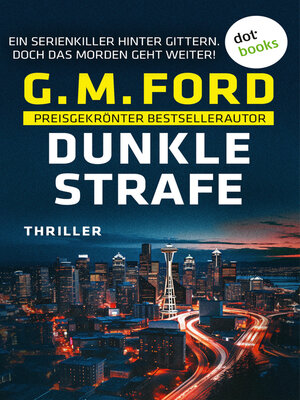 cover image of Dunkle Strafe--oder